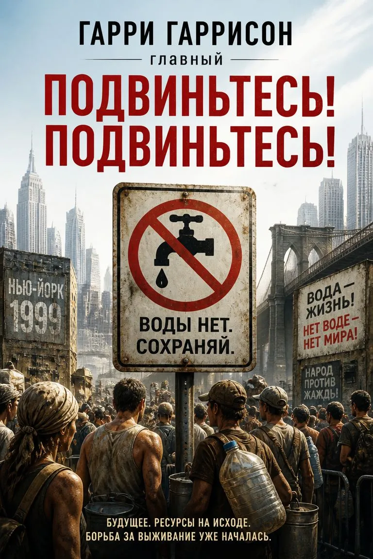 Подвиньтесь! Подвиньтесь! — обложка книги