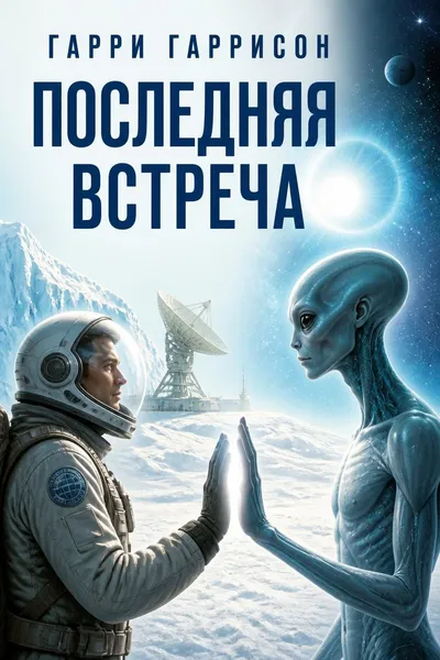 Последняя встреча — обложка книги
