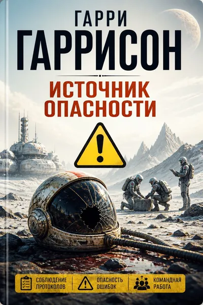 Источник опасности — обложка книги