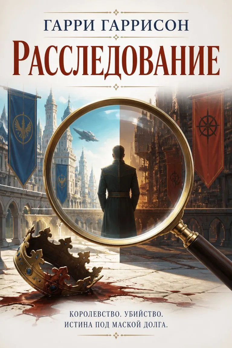 Расследование — обложка книги