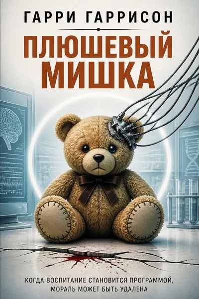 Плюшевый мишка — обложка книги