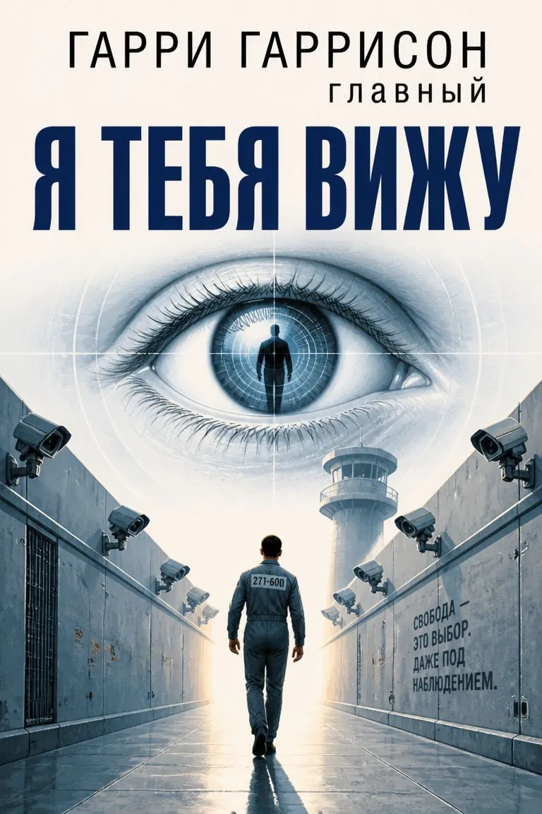Я тебя вижу — обложка книги