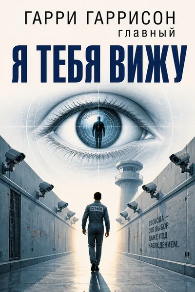 Я тебя вижу — обложка книги
