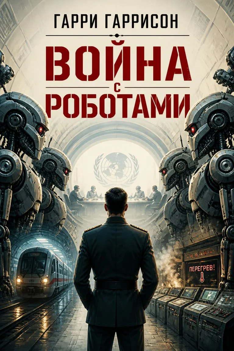 Война с роботами — обложка книги