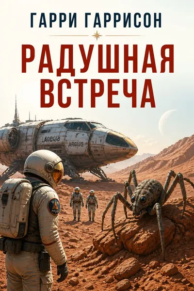 Радушная встреча — обложка книги