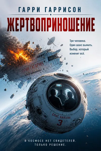 Жертвоприношение — обложка книги
