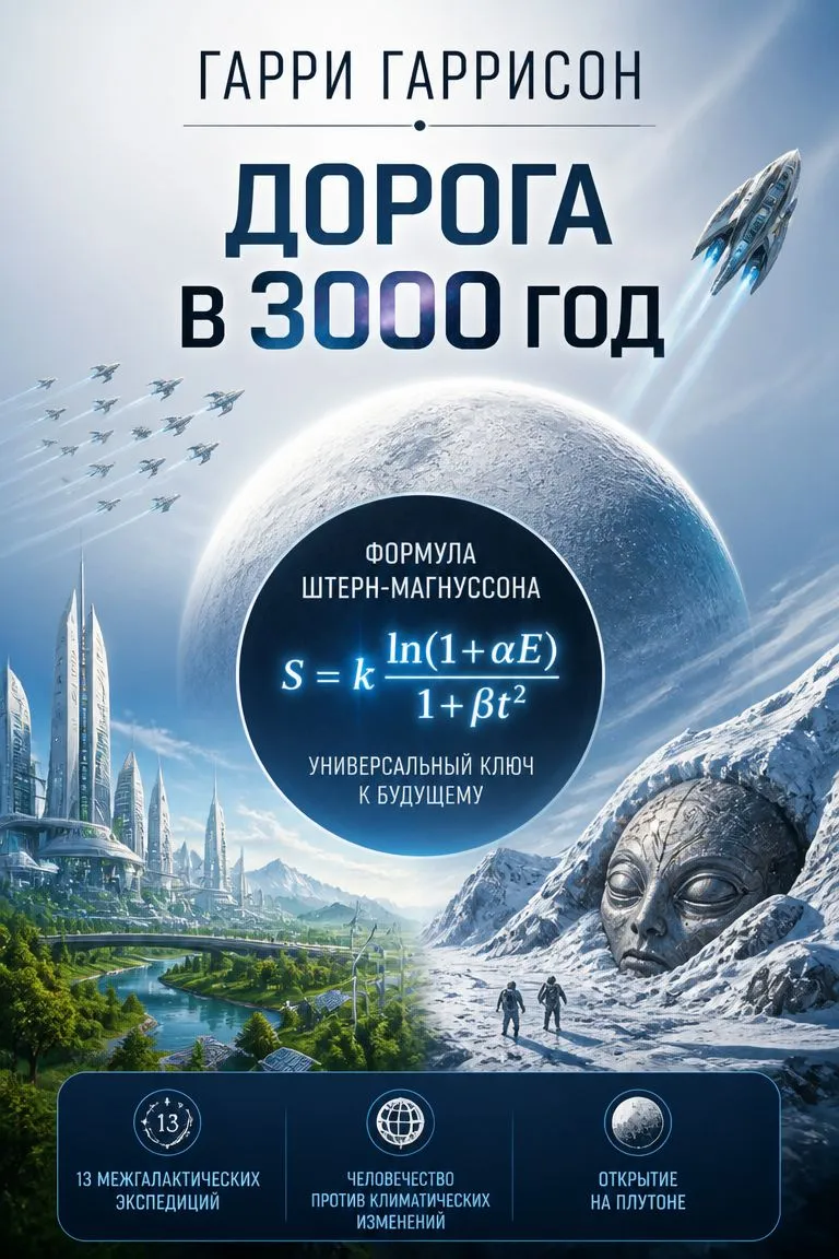 Дорога в 3000 год — обложка книги