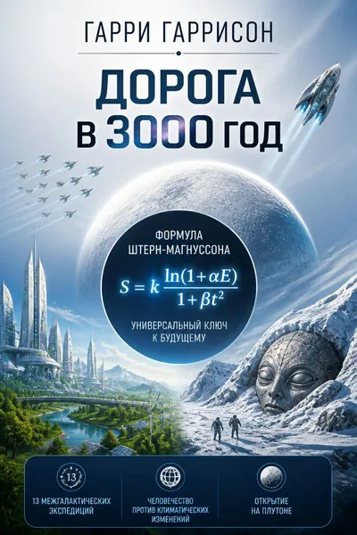 Дорога в 3000 год — обложка книги