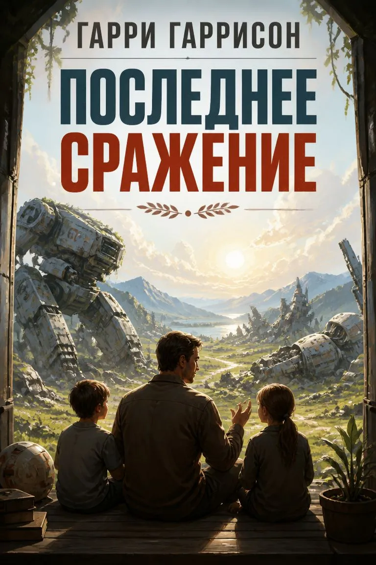Последнее сражение — обложка книги