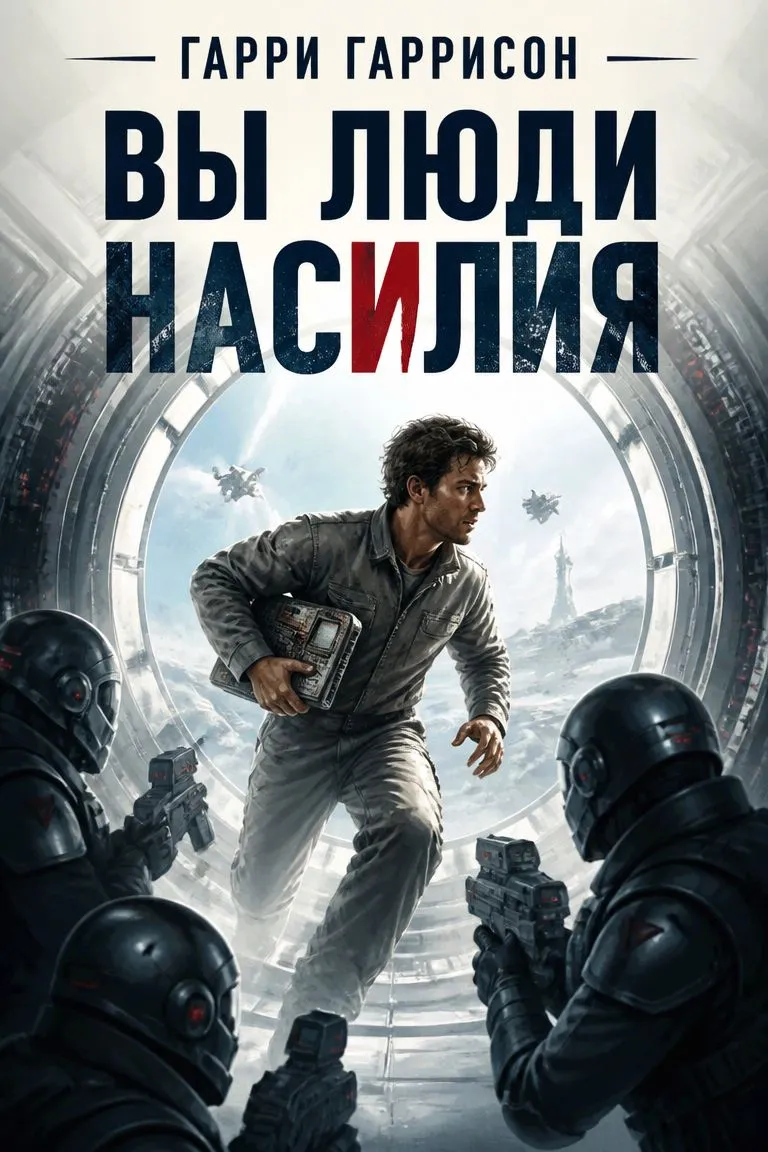 Вы люди насилия — обложка книги