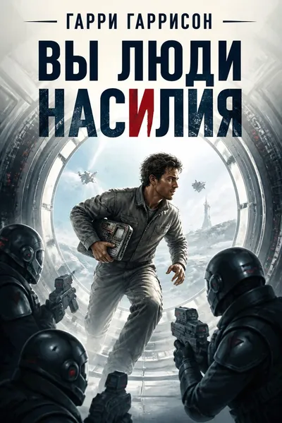 Вы люди насилия — обложка книги
