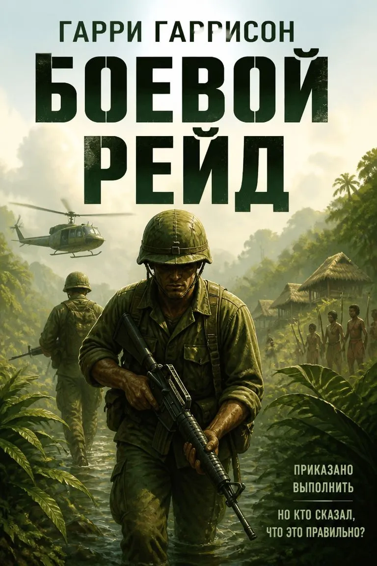 Боевой рейд — обложка книги