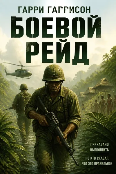 Боевой рейд — обложка книги