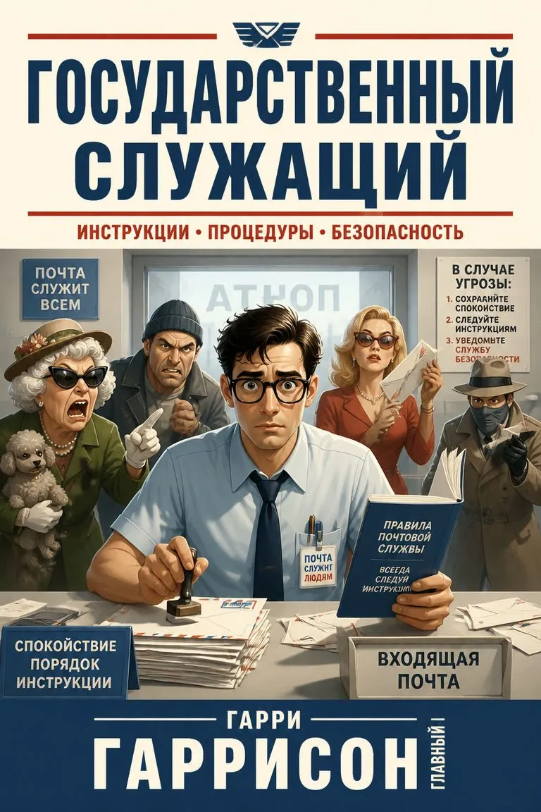 Государственный служащий — обложка книги