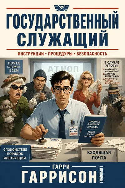 Государственный служащий — обложка книги