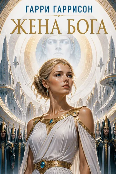 Жена бога — обложка книги