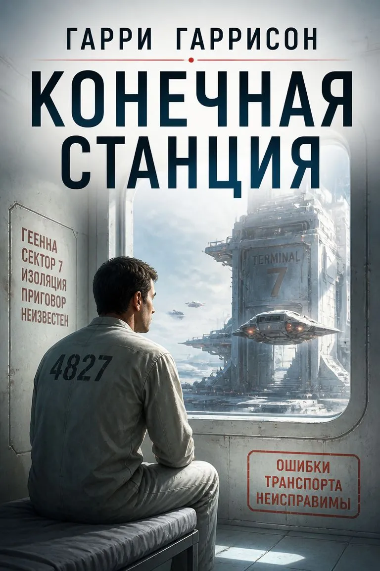 Конечная станция — обложка книги