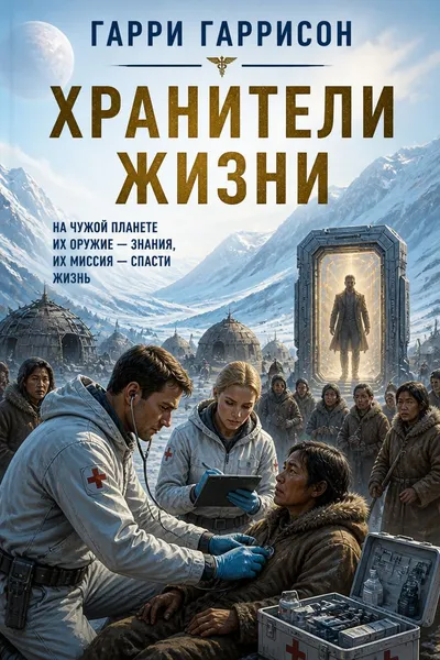 Хранители жизни — обложка книги