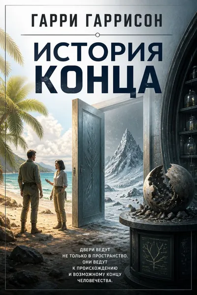 История конца — обложка книги