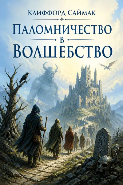 Паломничество в волшебство — обложка книги