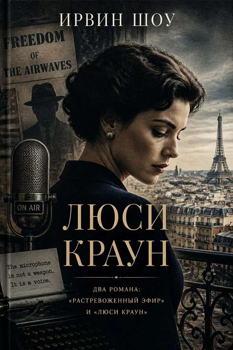 Люси Краун — обложка книги
