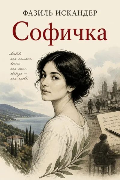 Софичка — обложка книги