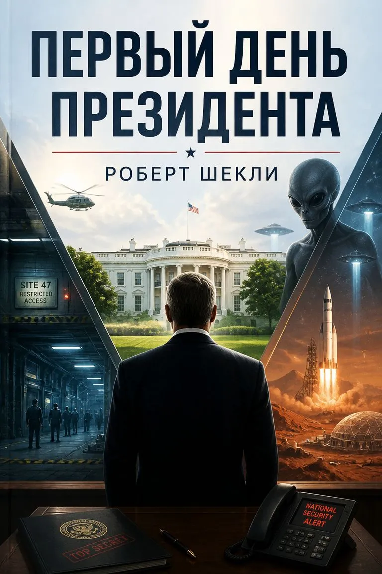Первый день президента — обложка книги