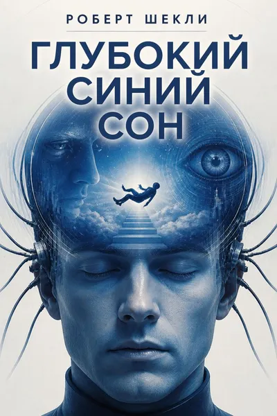 Глубокий синий сон — обложка книги