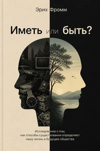Иметь или быть? — обложка книги
