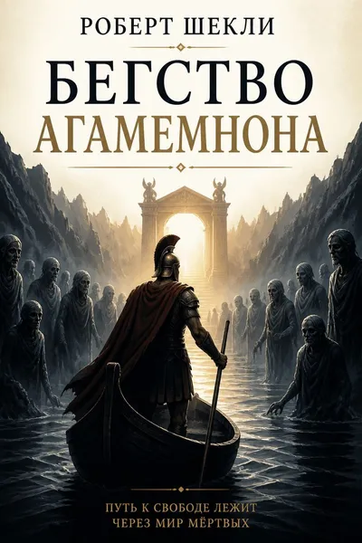 Бегство Агамемнона — обложка книги