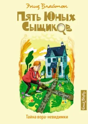 Тайна вора-невидимки — обложка книги