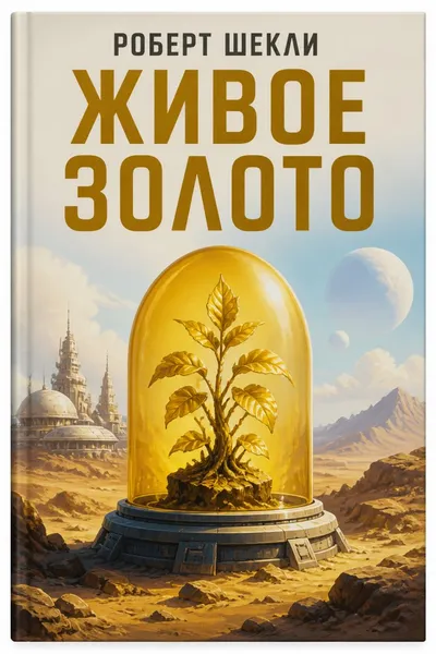 Живое золото — обложка книги