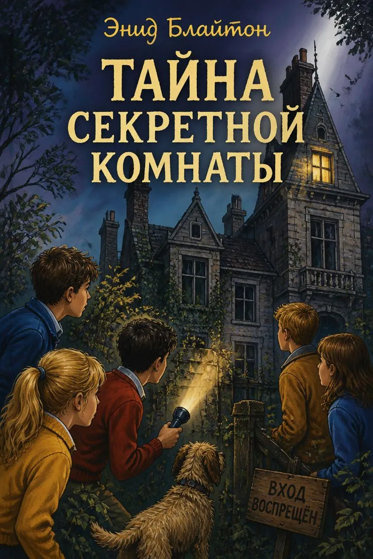 Тайна секретной комнаты — обложка книги