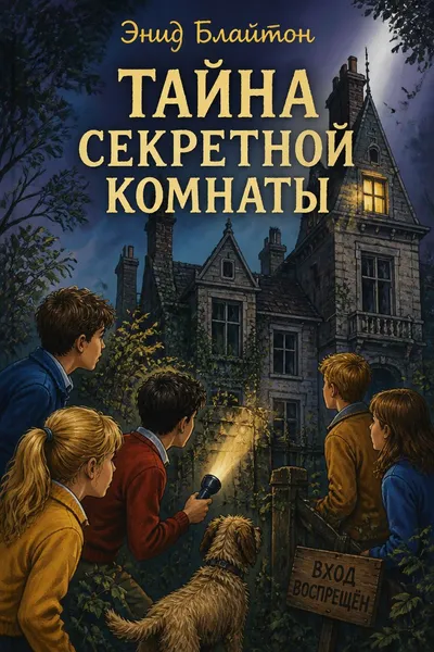 Тайна секретной комнаты — обложка книги