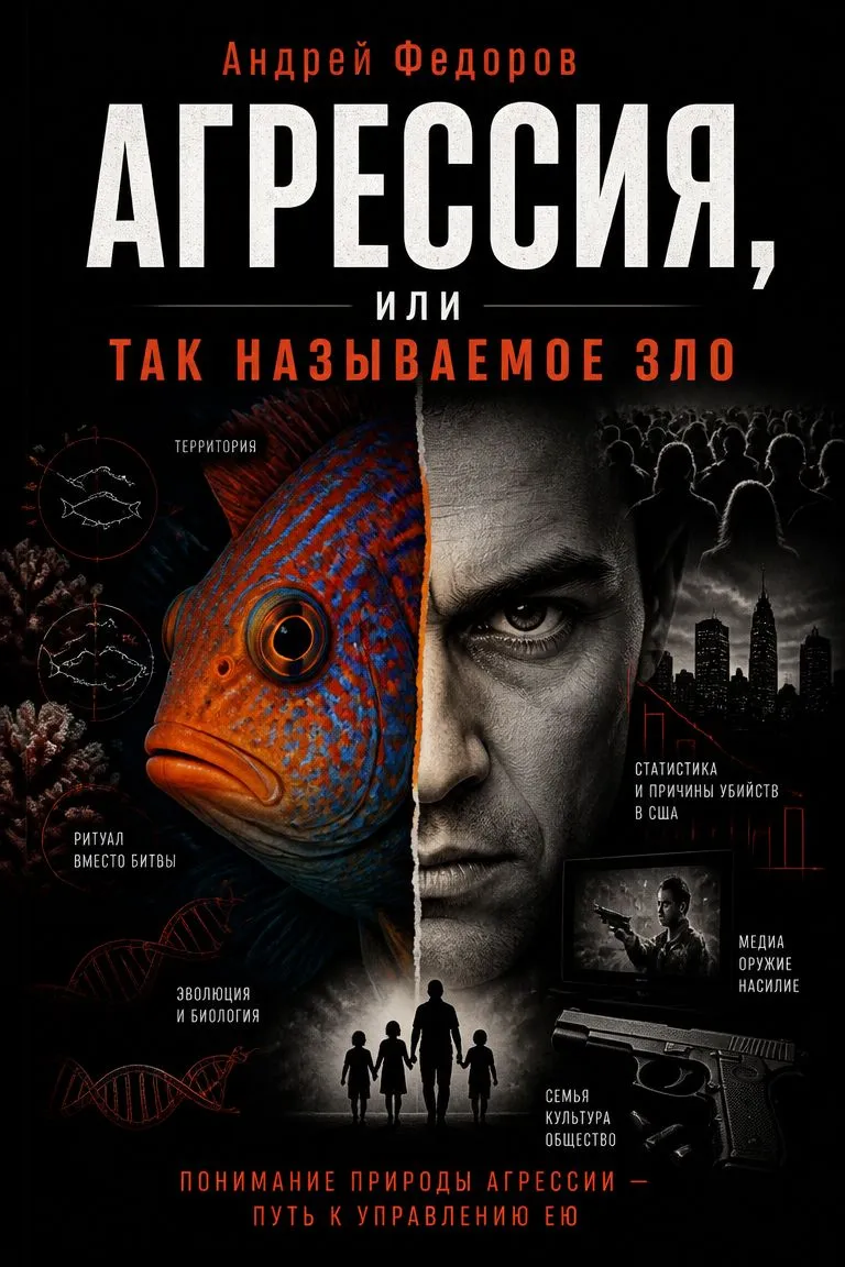 Агрессия, или Так называемое зло — обложка книги
