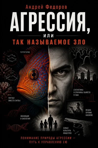 Агрессия, или Так называемое зло — обложка книги