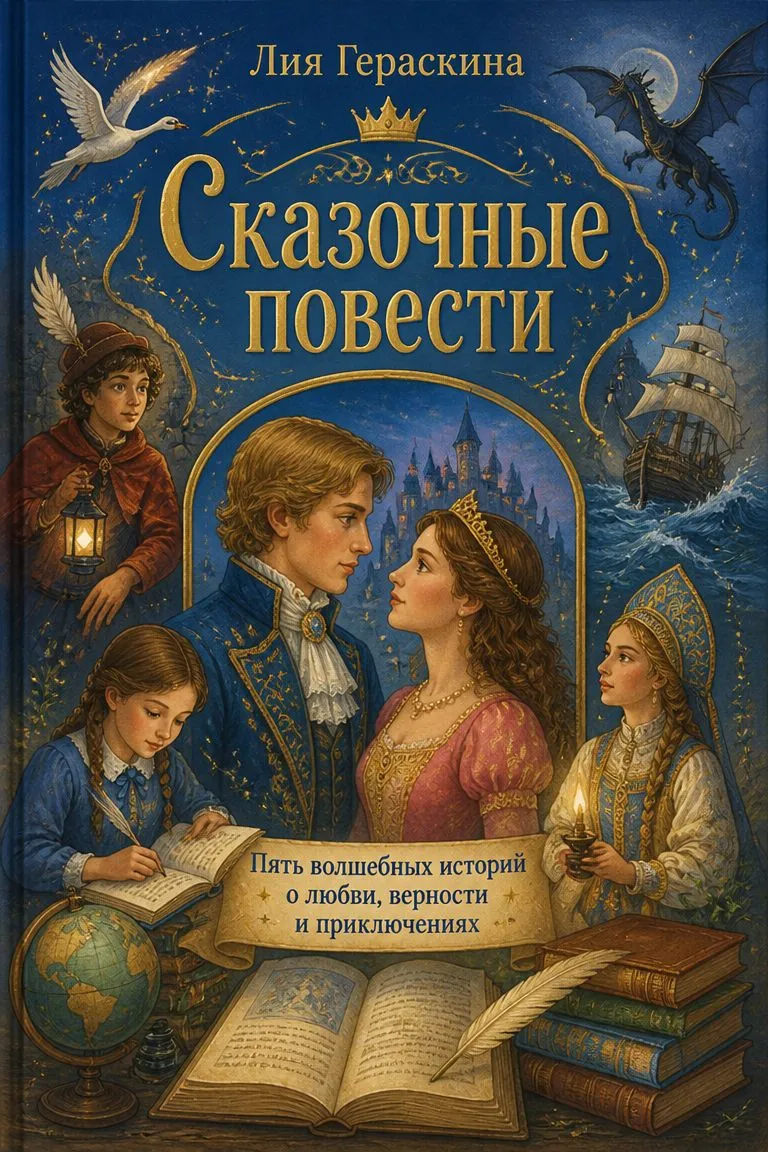 Сказочные повести — обложка книги
