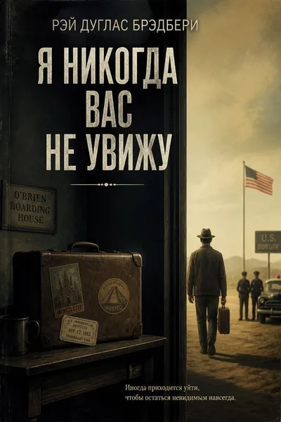 Я никогда вас не увижу — обложка книги