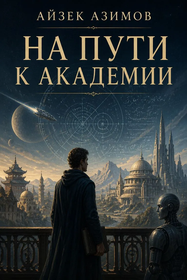 На пути к Академии — обложка книги