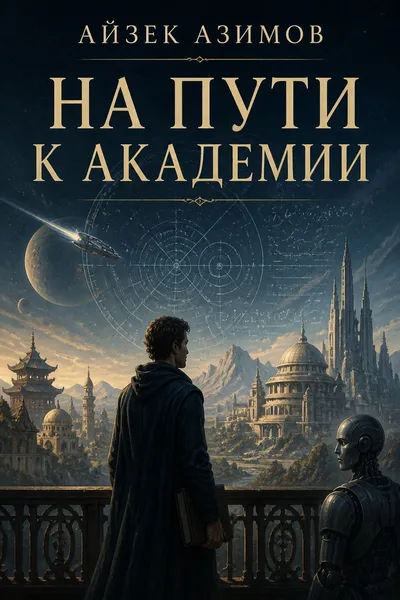 На пути к Академии — обложка книги