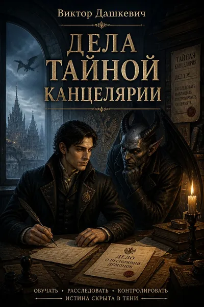 Дела Тайной канцелярии — обложка книги