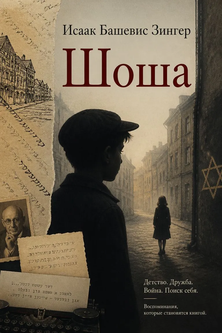 Шоша — обложка книги