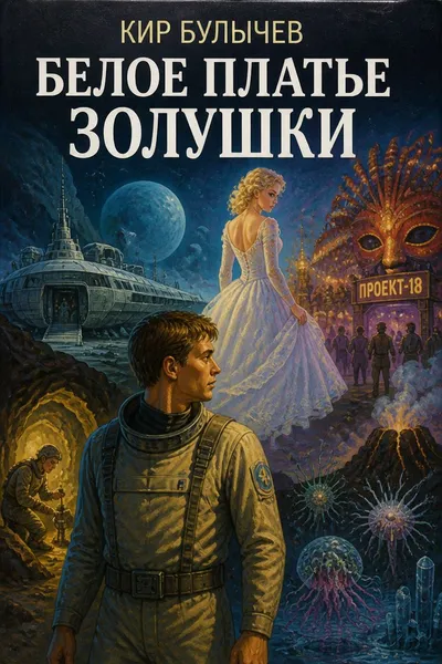 Белое платье Золушки — обложка книги