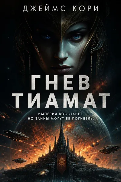 Гнев Тиамат — обложка книги