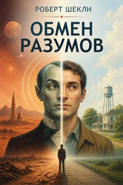 Обмен разумов — обложка книги