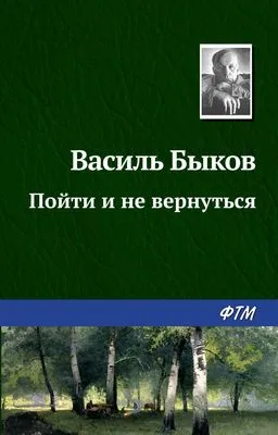 Пойти и не вернуться — обложка книги