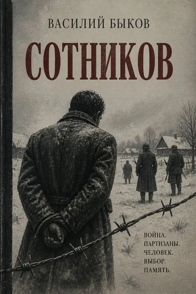Сотников — обложка книги