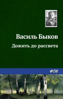 Дожить до рассвета — обложка книги