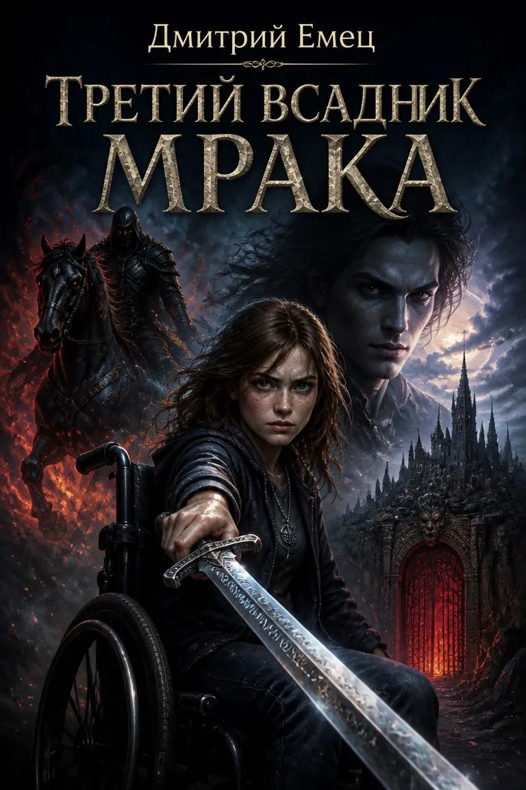 Третий всадник мрака — обложка книги