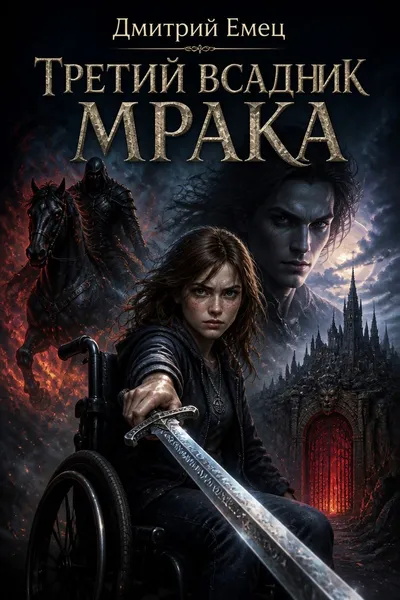 Третий всадник мрака — обложка книги